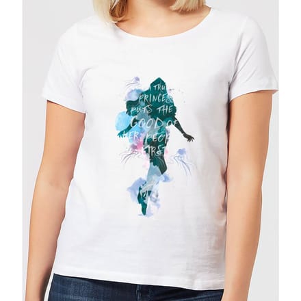 Aquaman Mera True Princess dames t-shirt - Wit - L