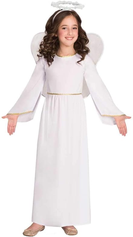Amscan Nativity Angel - Kerst Engel Kostuum maat 3-4 jaar