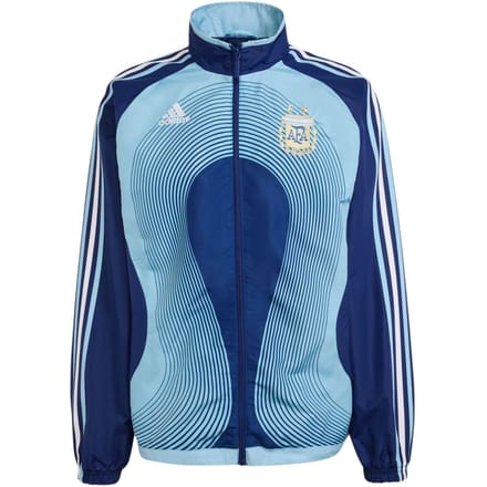 Adidas Argentina Trainingspakken Heren - Blauw - Maat L - Poly Mesh