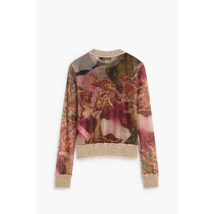 Dames-T-shirt Desigual La Vida Es Chula