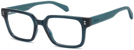 Polaroid PLD D593 Teal 52/19/145 MAN Brilmonturen