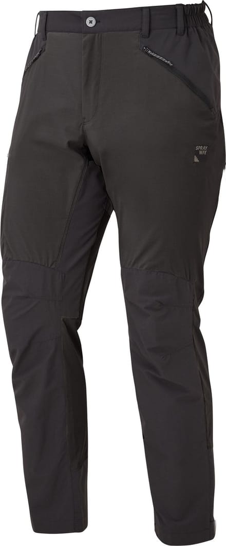 Sprayway Compass Pro Pant - Wandelbroek - Heren - Zwart - Maat 46