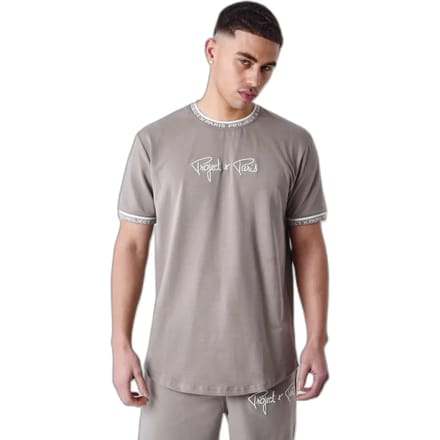 Geborduurd logo T-shirt Project X Paris