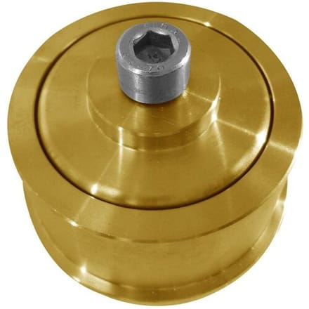 GGM Gastro Pastaschneider - passend für elektrische Nudelmaschine NMSM4 Goud