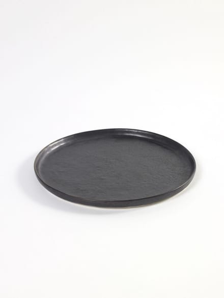 Serax Pure by Pascale Naessens Bord - S - D2,5x1,3 cm - Zwart