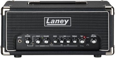 Laney Digbeth Foundry DBF200H Head - Bass top