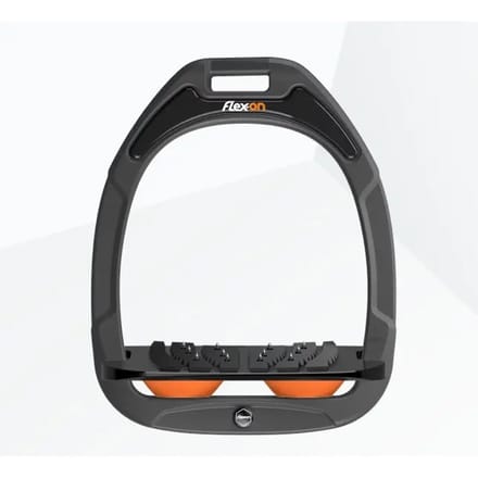 Ultra Grip Ingelopen Steigertjes Antraciet/Zwart/Oranje Flex-On Green Composite