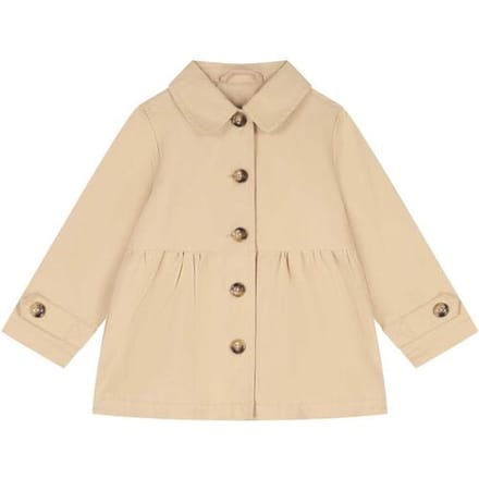 Prénatal peuter zomer trenchcoat Sandbrown 80 dames