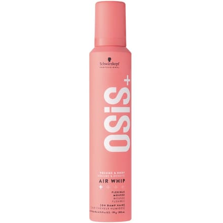 Schwarzkopf Professional Volume & volheid Air Whip Flexibele Mousse Schuimmiddel Dames 200 ml