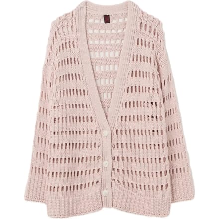 Oversized damesvest Stefanel Openwork