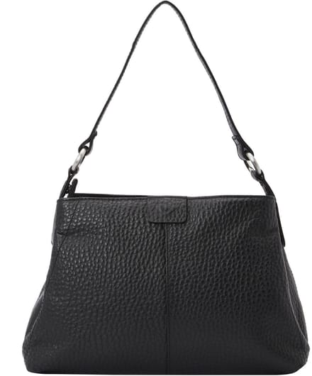 Voi Hirsch Schoudertas Leder 29.5 cm - Dames - schwarz