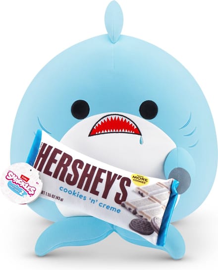 Snackles Series 2 - Haai Seth met Hersheys - 38 cm van ZURU
