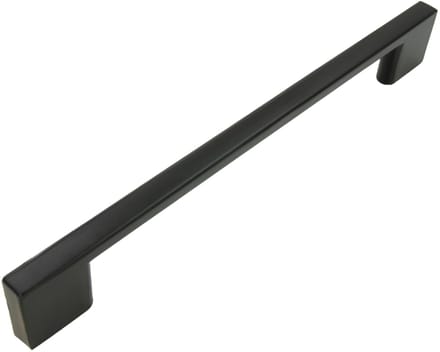 B&B Classic Line – Meubelgreep – Zwart Mat – 160 mm – Aluminium – Elegant & Duurzaam