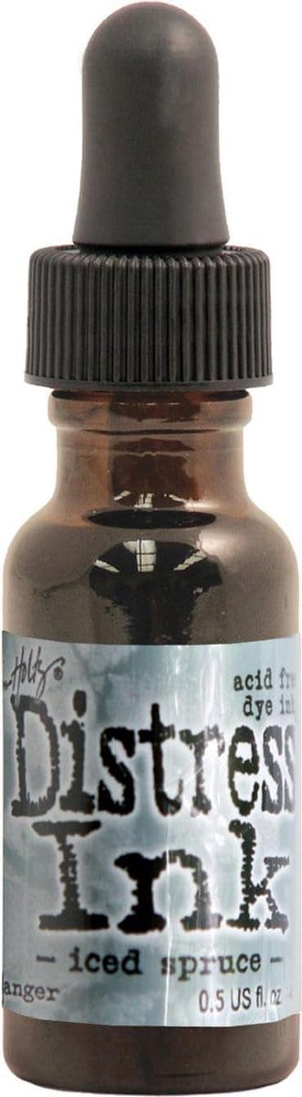 Ranger Distress Re- Inker 14 ml - iced spruce