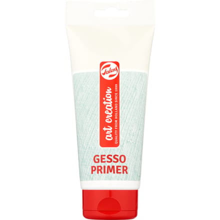 Gesso primer acrylverf tube 200 ml voor schilderen en knutselen.