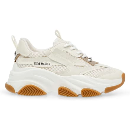 Steve Madden Possession Sneakers - Dames - Wit - Maat 38