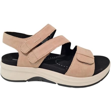 JOSEF SEIBEL Estelle 03 Nubuck Dames Sandalen - Beige - 40