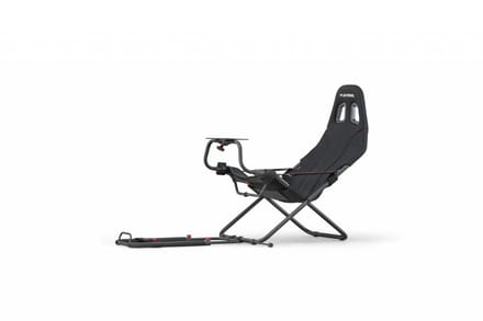 Playseat Challenge ActiFit Opvouwbare Racestoel + Thrustmaster T300 RS GT Racestuur - PS5/PC - Zwart