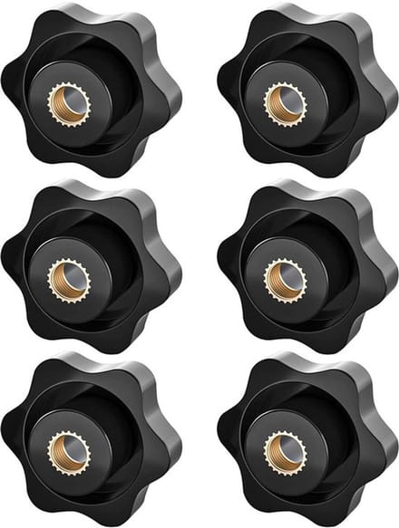 Store_8 - Stervormige knopmoer M8 - Klemknop voor mechanische