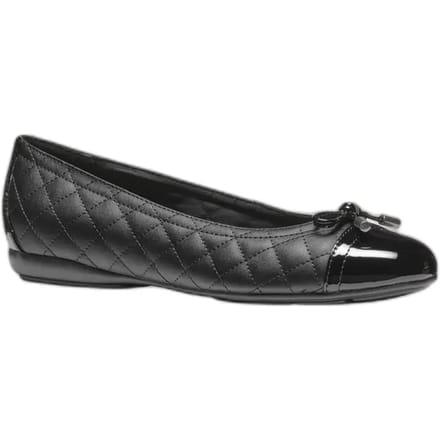 Geox Annytah B Ballerina´s Zwart EU 37 Vrouw