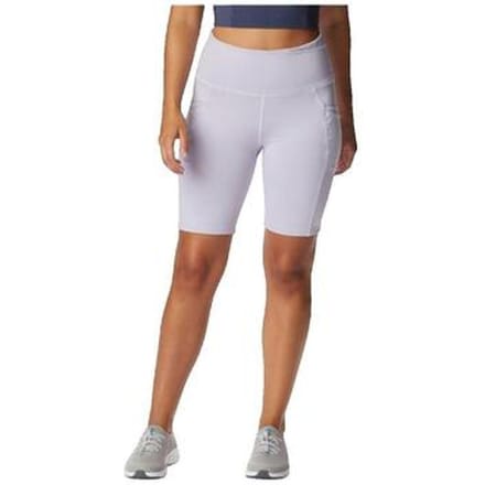 Columbia Windgates Half Tight, Vrouwen, Purper, Shorts, maat: S