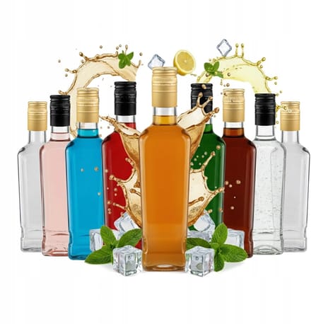 Bimberek Jack Walker - 500ml Glazen Fles - Universeel - Whisky - Sterke Wijn
