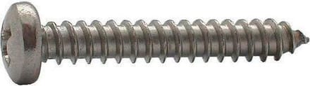 parker rvs cilinderkop kruiskop 5.5x32mm (200st.)