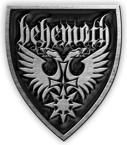 Behemoth - Eagle Pin - Grijs/Zwart