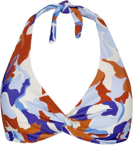 Barts Lunan Cross Halter Vrouwen Bikinitopje - maat 40 - Blauw