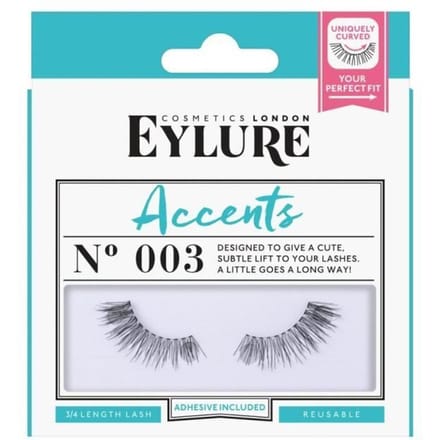 Valse Wimpers Naturals 3/4 003 Eylure