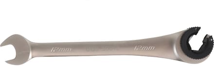 BGS Ratel ringsteeksleutel - open - 12 mm