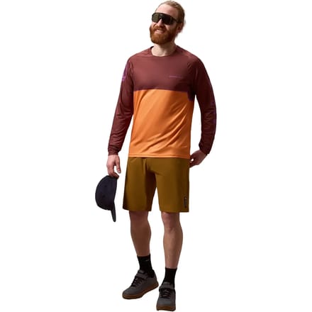 Langarmshirt Endura SingleTrack Core Printed