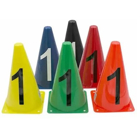 Markeringskegel Nº 1 Amarillo 23 Cm