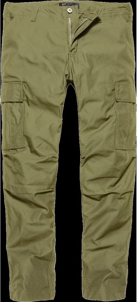 Vintage Industries BDU-cargo-broek Owen Pants Olive