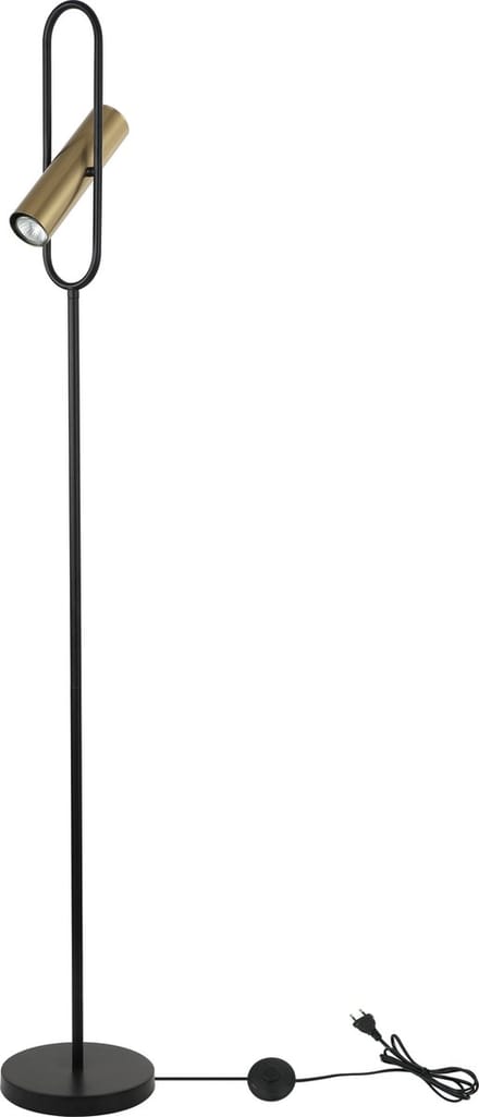 Chericoni Reggio Vloerlamp - 1-lichts - Ø10.4 cm - Goud - Metaal