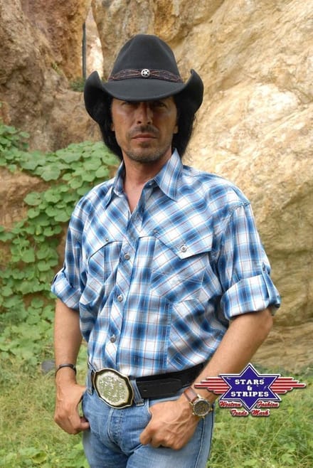 Western shirt Ben 3XL