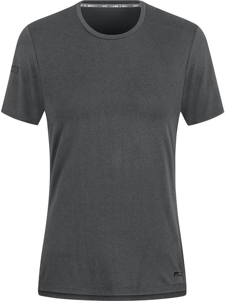 Jako Pro Casual T-Shirt Dames - Asgrijs | Maat: 34