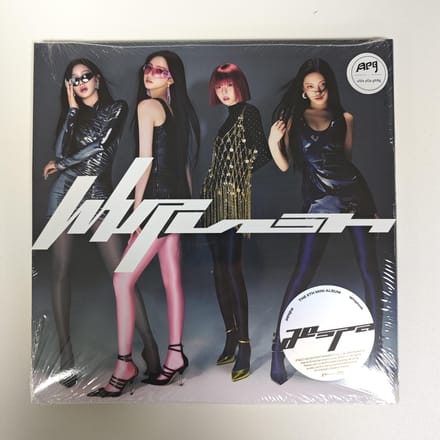aespa - [WHIPLASH] 5e Mini Album, Speed-versie Group