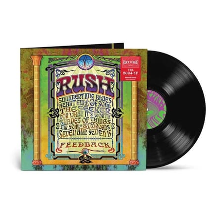 Rush LP - Feedback - voor Geen - standaard