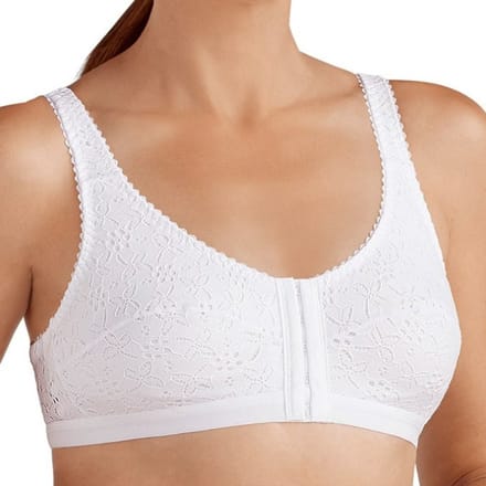 Amoena post-operatieve BH Sandra 0622 SB - WHITE maat XXL