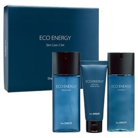 The Saem - Eco Energy Skin Care 2 Set 3 pcs