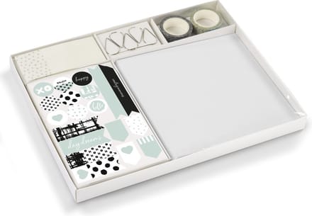Hama Creatieve set, album zelf ontwerpen, multi-toebehoren, foto-cadeau-idee DIY