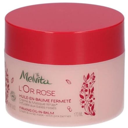 Melvita Crème L'Or Rose Huile-En-Baume Fermeté Masque