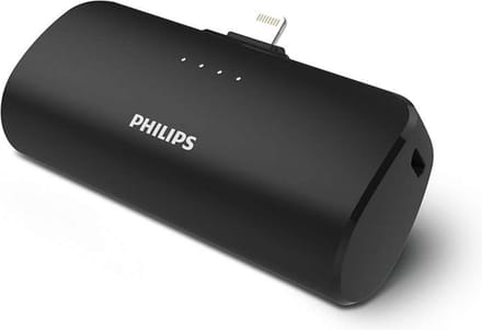 Philips Powerbank - Lightning aansluiting - Compact Formaat