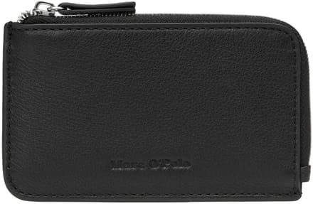 Marc O'Polo kaarthouder Petter Zip Wallet Black zwart