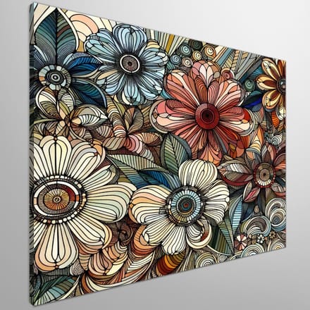 Kunstprint | Wanddecoratie | Canvas | 100 × 100 cm