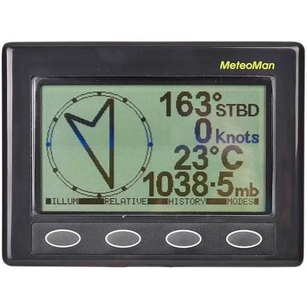 Elektronische barometer Nasa MeteoMan