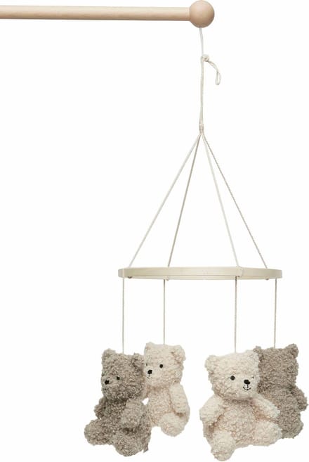 Jollein Baby mobiel Teddy Bear Olive Green/Naturel