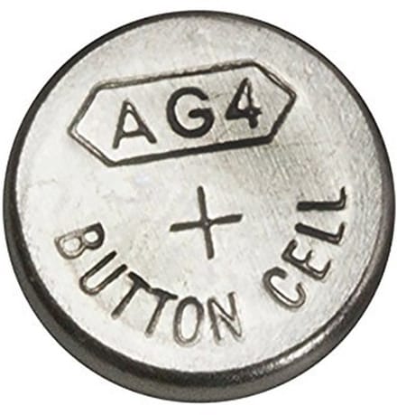 Alkaline Knoopcellen AG4 1,5 V - 10 Stuks