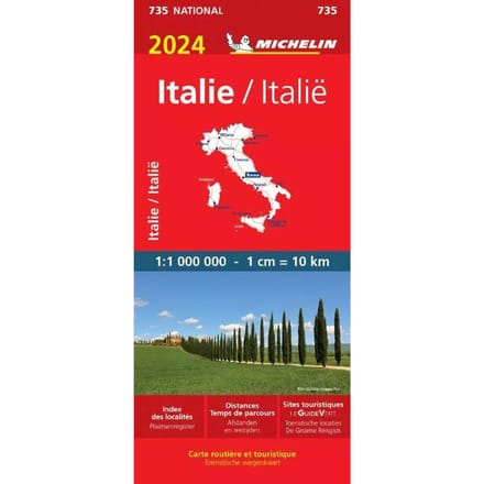 Michelin Wegenkaart 735 Italië 2024